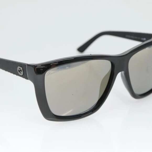 GUCCI Sunglasses Plastic Black Auth - Picture 7 of 15